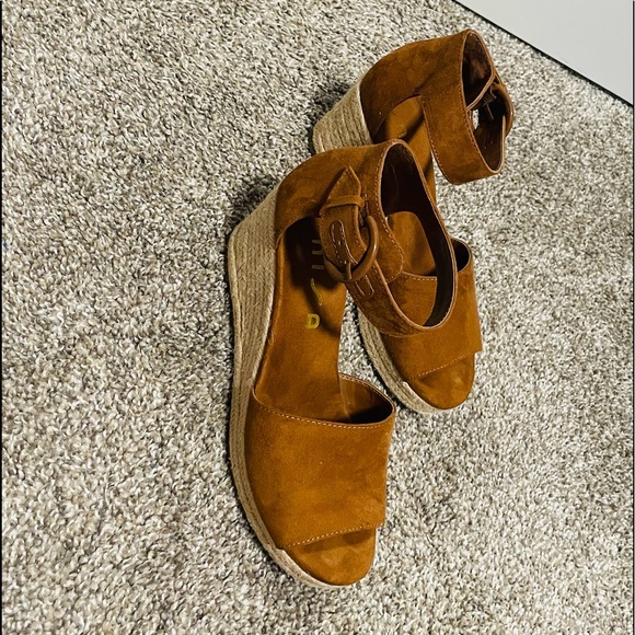 Unisa Shoes - Brown espadrilles